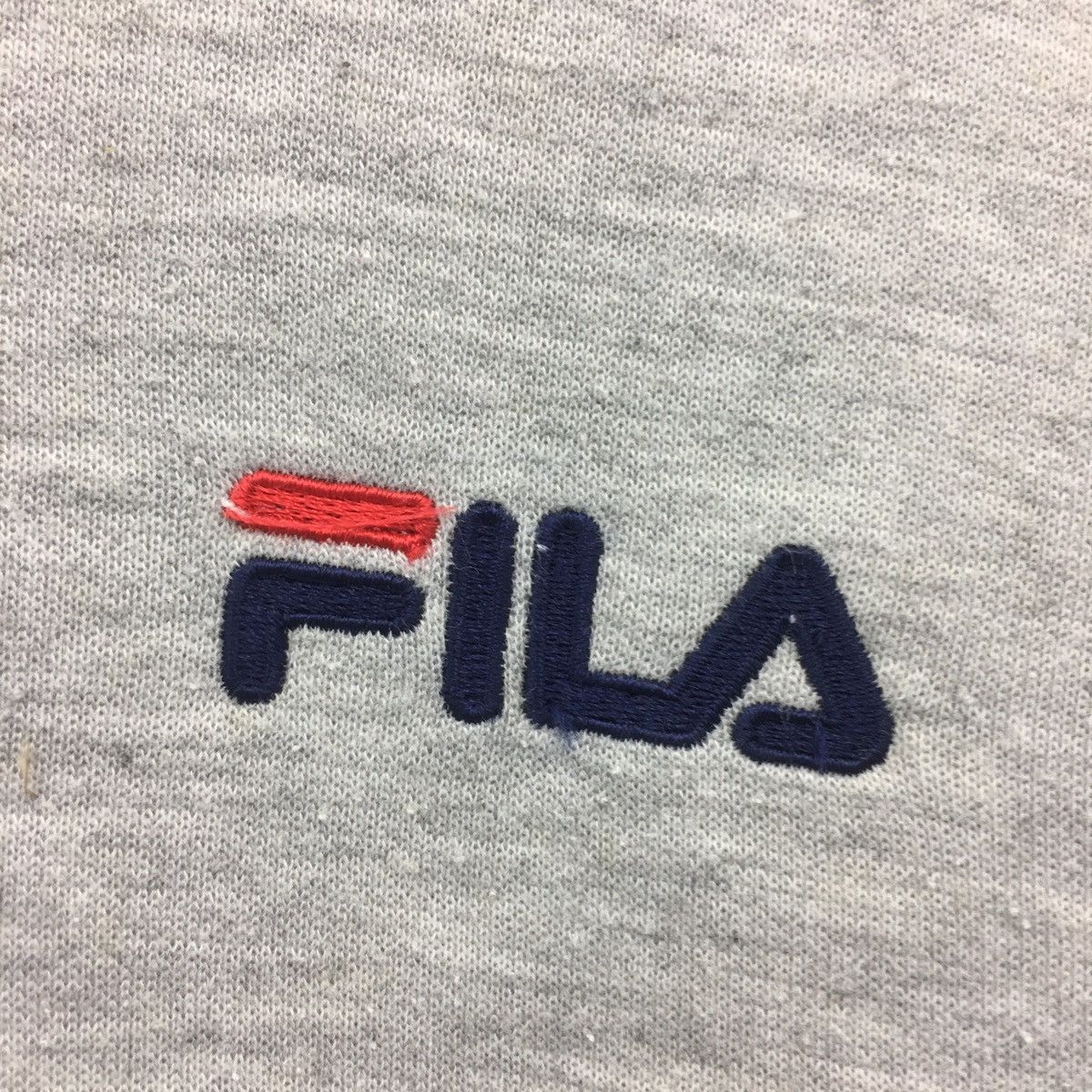 Fila × Vintage FILA Sweatshirt Crewneck Big Logo Spellout ITALIA FILA Size US S / EU 44-46 / 1 - 2 Thumbnail