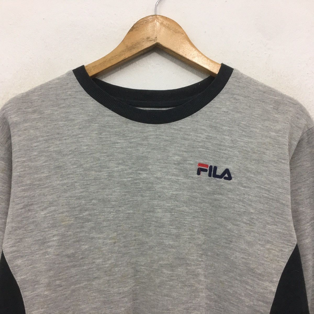 Fila × Vintage FILA Sweatshirt Crewneck Big Logo Spellout ITALIA FILA Size US S / EU 44-46 / 1 - 3 Thumbnail