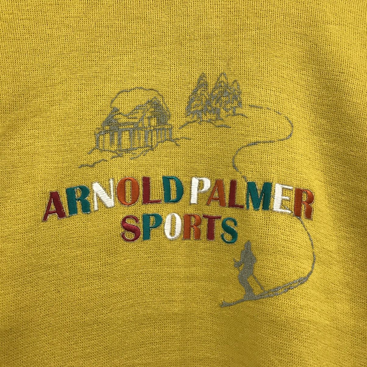 Japanese Brand × Other Arnold Palmer Sweatshirt Crewneck Embroidery Big Logo Size US M / EU 48-50 / 2 - 2 Thumbnail