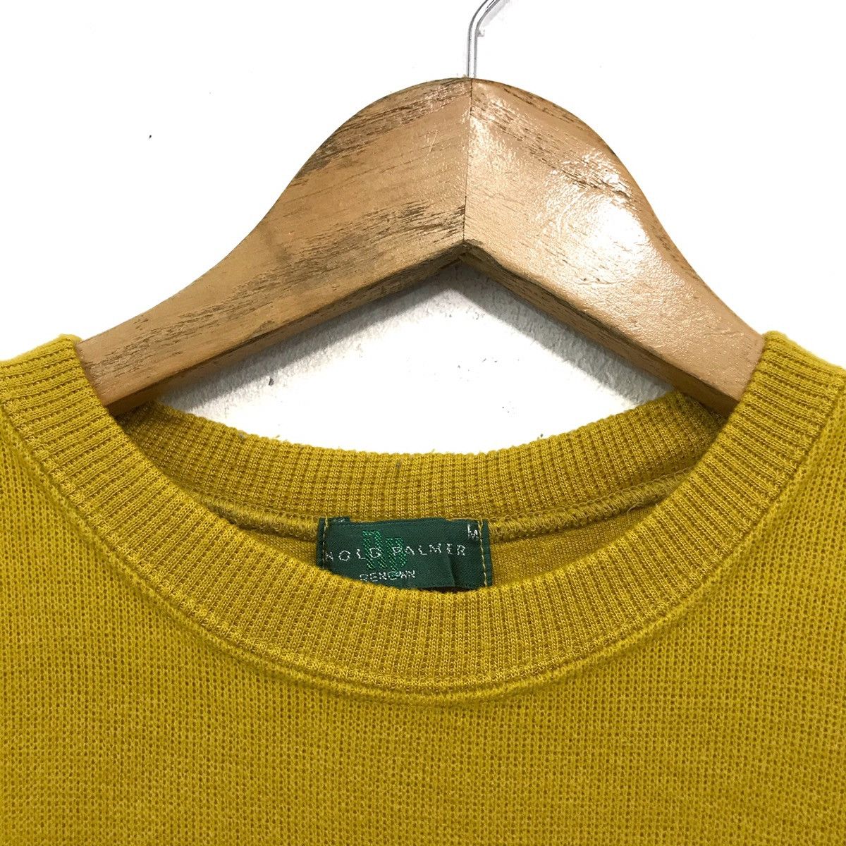 Japanese Brand × Other Arnold Palmer Sweatshirt Crewneck Embroidery Big Logo Size US M / EU 48-50 / 2 - 4 Thumbnail