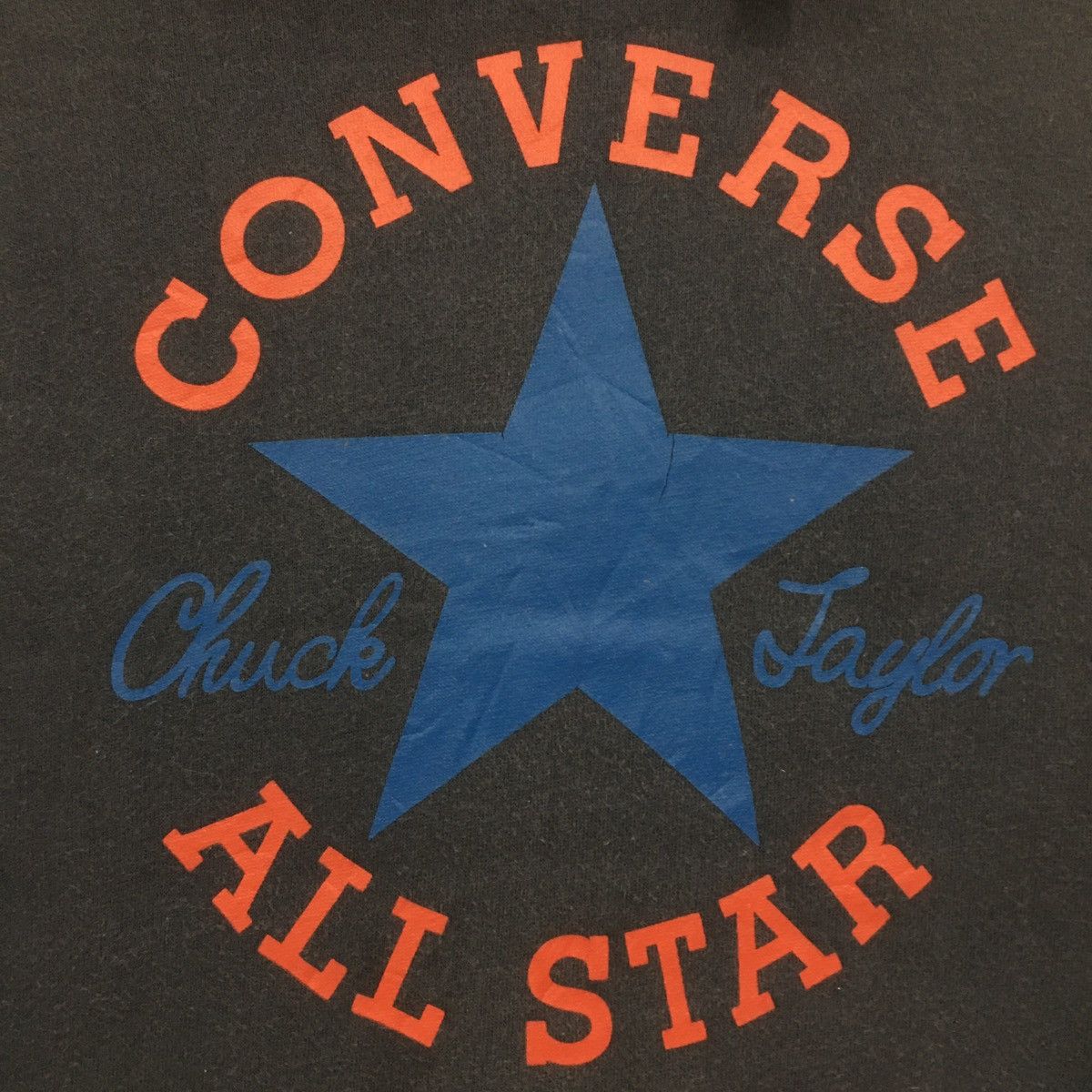 All Sport × Converse Converse Sweatshirt CONVERSE All Star Chuck Taylor Size US S / EU 44-46 / 1 - 5 Thumbnail