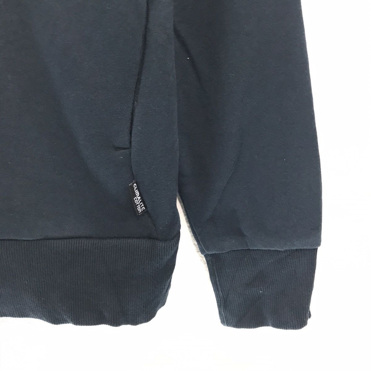 Adidas × Japanese Brand × Vintage Adidas Hoodie Fullzip Adidas Sweatshirt Adidas Stripes Size US S / EU 44-46 / 1 - 4 Thumbnail