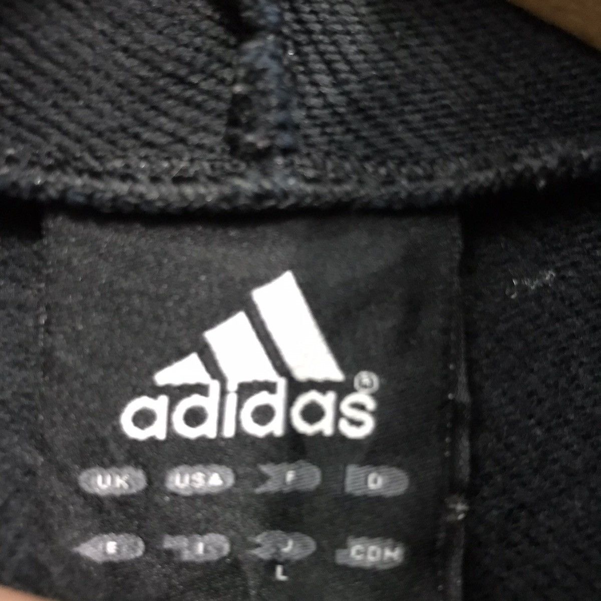 Adidas × Japanese Brand × Vintage Adidas Hoodie Fullzip Adidas Sweatshirt Adidas Stripes Size US S / EU 44-46 / 1 - 5 Thumbnail