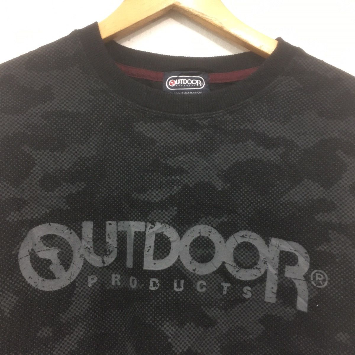Vintage Vintage OUTDOOR Camo Biglogo Spellout Outdoor Product Size US M / EU 48-50 / 2 - 3 Thumbnail