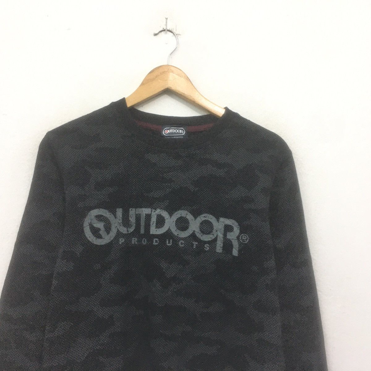 Vintage Vintage OUTDOOR Camo Biglogo Spellout Outdoor Product Size US M / EU 48-50 / 2 - 2 Thumbnail