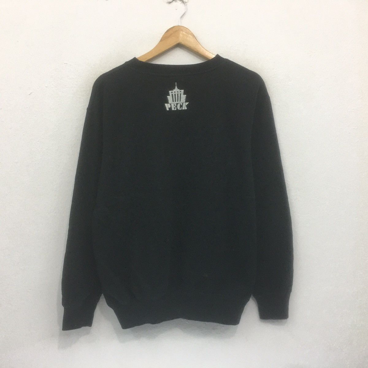 Peak Performance × Vintage Rock Peak New York Sweatshirt Crewneck Spellout Pullover Size US M / EU 48-50 / 2 - 4 Thumbnail