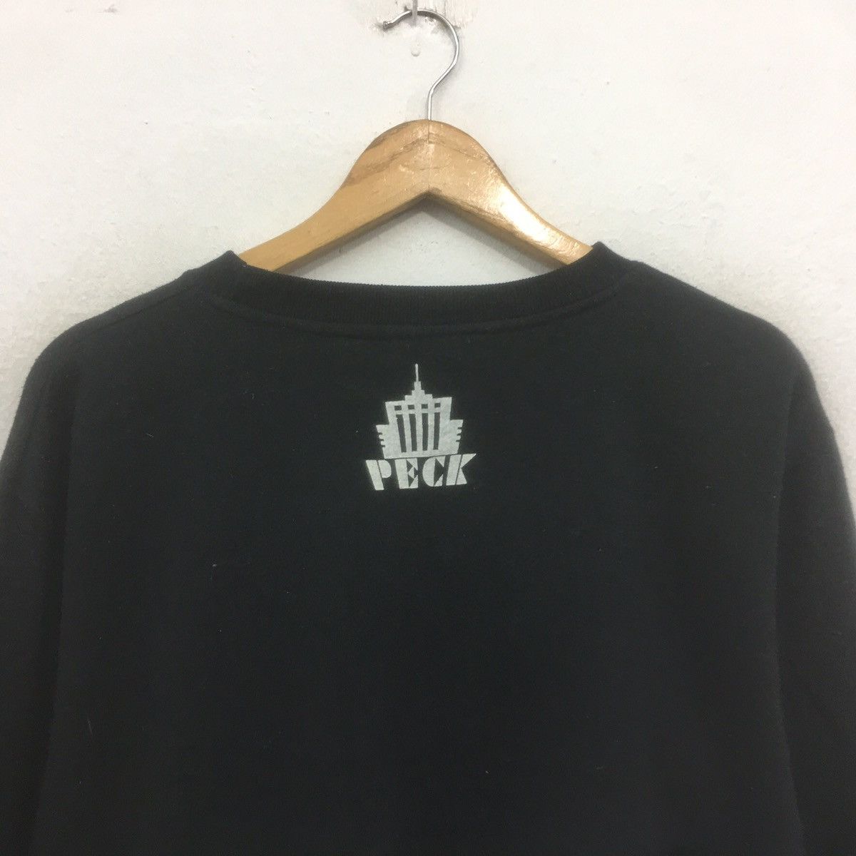 Peak Performance × Vintage Rock Peak New York Sweatshirt Crewneck Spellout Pullover Size US M / EU 48-50 / 2 - 5 Thumbnail