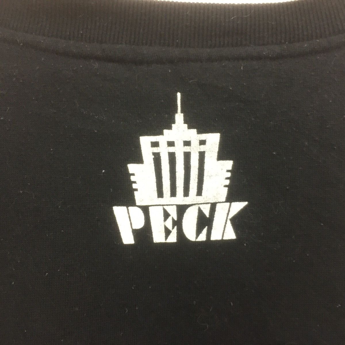 Peak Performance × Vintage Rock Peak New York Sweatshirt Crewneck Spellout Pullover Size US M / EU 48-50 / 2 - 6 Thumbnail