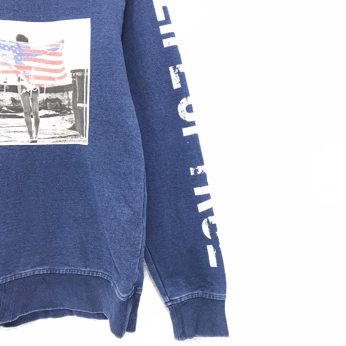 Japanese Brand × Other Sweatshirt Biglogo Spellout Life Of True Size S / US 4 / IT 40 - 4 Thumbnail