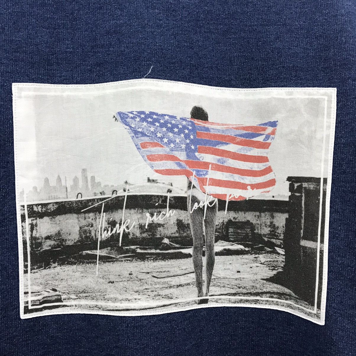 Japanese Brand × Other Sweatshirt Biglogo Spellout Life Of True Size S / US 4 / IT 40 - 2 Thumbnail