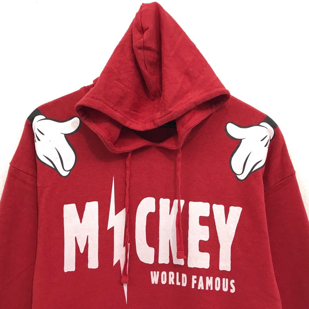 Cartoon Network × Disney × Mickey Mouse Vintage Disney Mickey Mouse Hoodie Sweatshirt Size US S / EU 44-46 / 1 - 2 Thumbnail