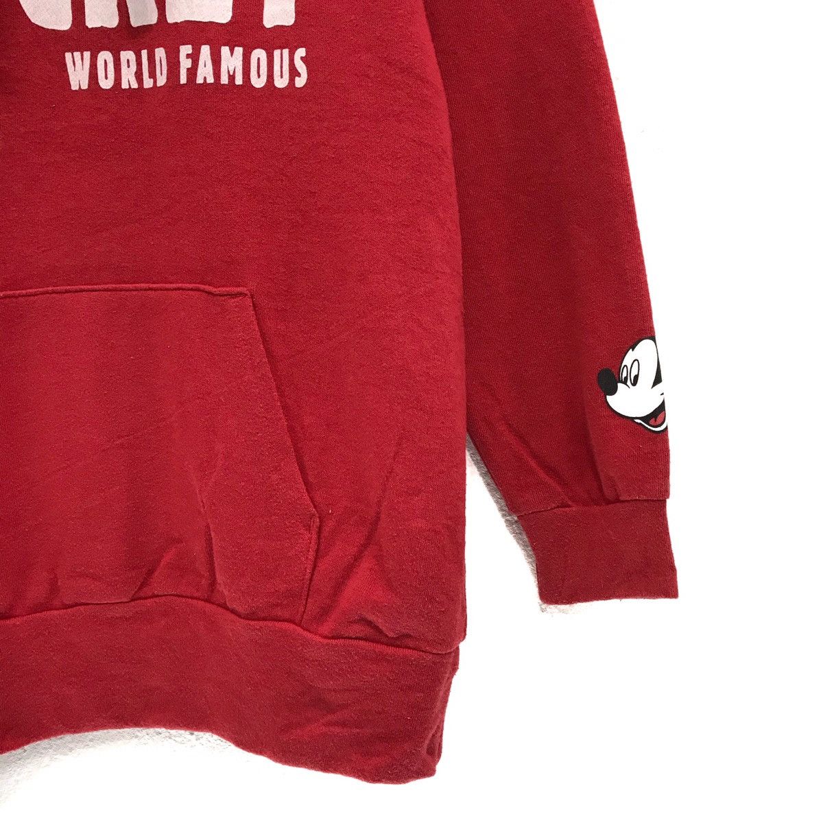 Cartoon Network × Disney × Mickey Mouse Vintage Disney Mickey Mouse Hoodie Sweatshirt Size US S / EU 44-46 / 1 - 4 Thumbnail