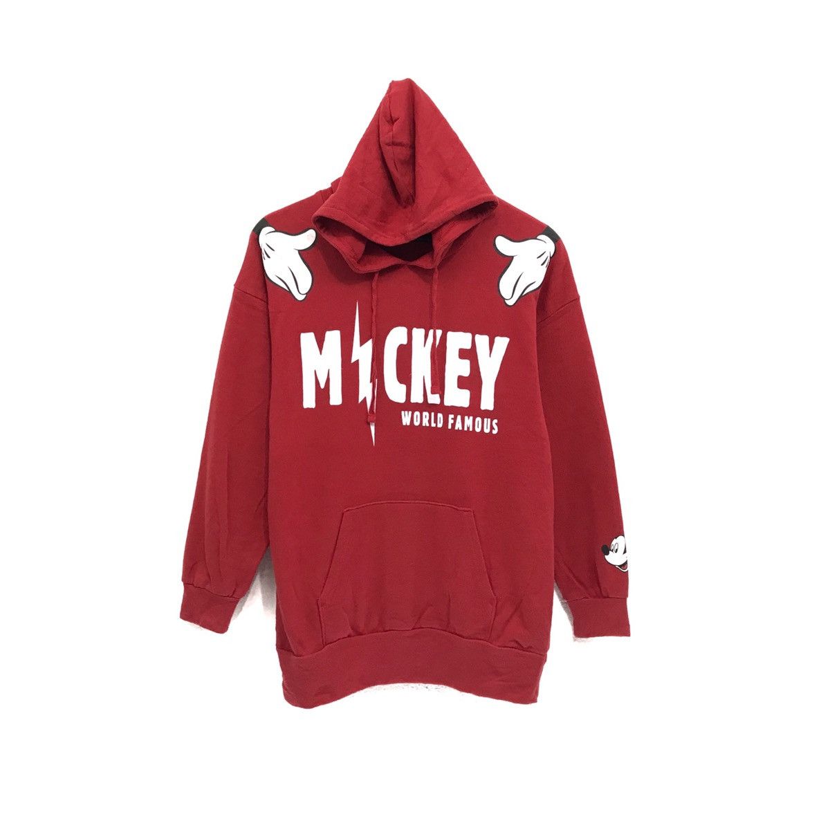 Cartoon Network × Disney × Mickey Mouse Vintage Disney Mickey Mouse Hoodie Sweatshirt Size US S / EU 44-46 / 1 - 1 Thumbnail