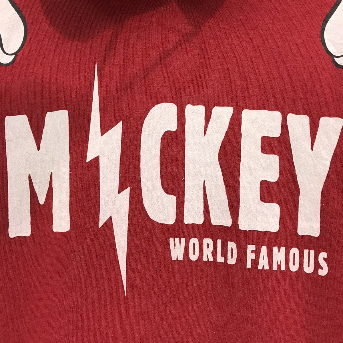 Cartoon Network × Disney × Mickey Mouse Vintage Disney Mickey Mouse Hoodie Sweatshirt Size US S / EU 44-46 / 1 - 3 Thumbnail