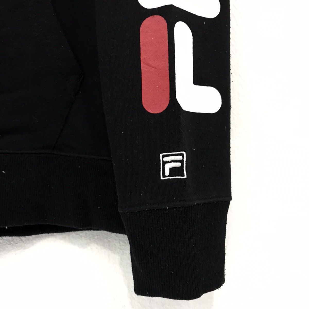 Fila × Vintage FILA Sweatshirt Hoodies Big Logo Spellout FILA Embroidery Size US M / EU 48-50 / 2 - 4 Thumbnail