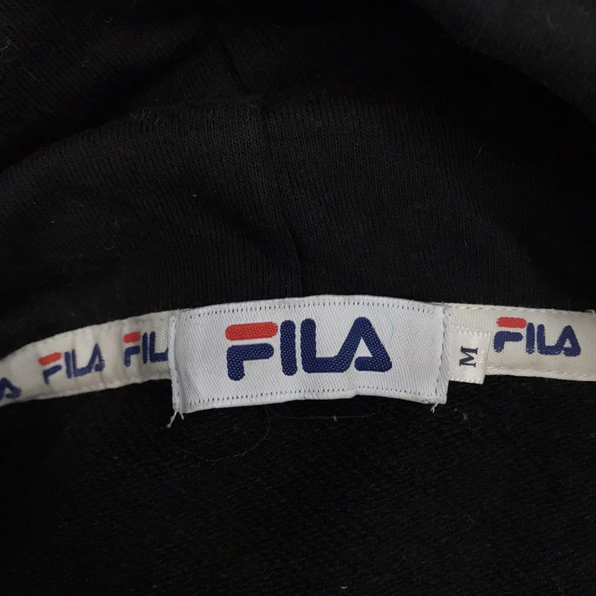 Fila × Vintage FILA Sweatshirt Hoodies Big Logo Spellout FILA Embroidery Size US M / EU 48-50 / 2 - 7 Thumbnail