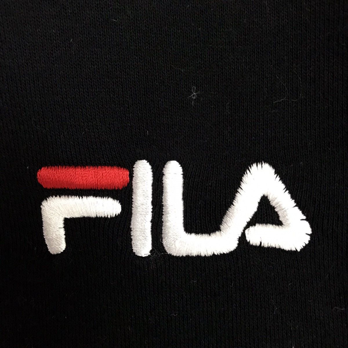 Fila × Vintage FILA Sweatshirt Hoodies Big Logo Spellout FILA Embroidery Size US M / EU 48-50 / 2 - 6 Thumbnail
