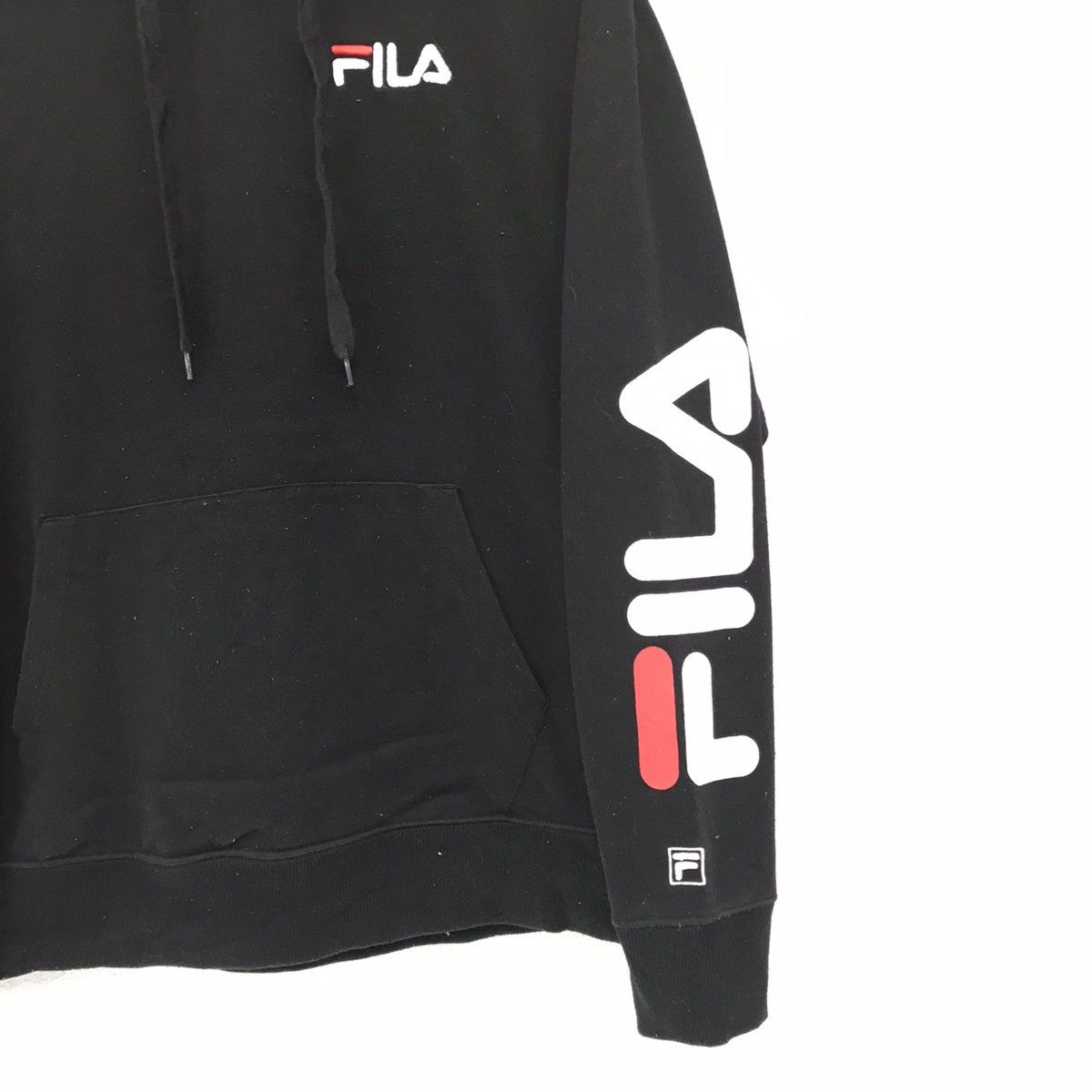 Fila × Vintage FILA Sweatshirt Hoodies Big Logo Spellout FILA Embroidery Size US M / EU 48-50 / 2 - 3 Thumbnail