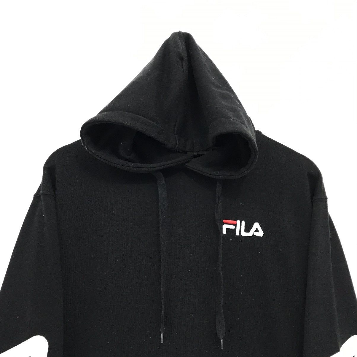 Fila × Vintage FILA Sweatshirt Hoodies Big Logo Spellout FILA Embroidery Size US M / EU 48-50 / 2 - 2 Thumbnail