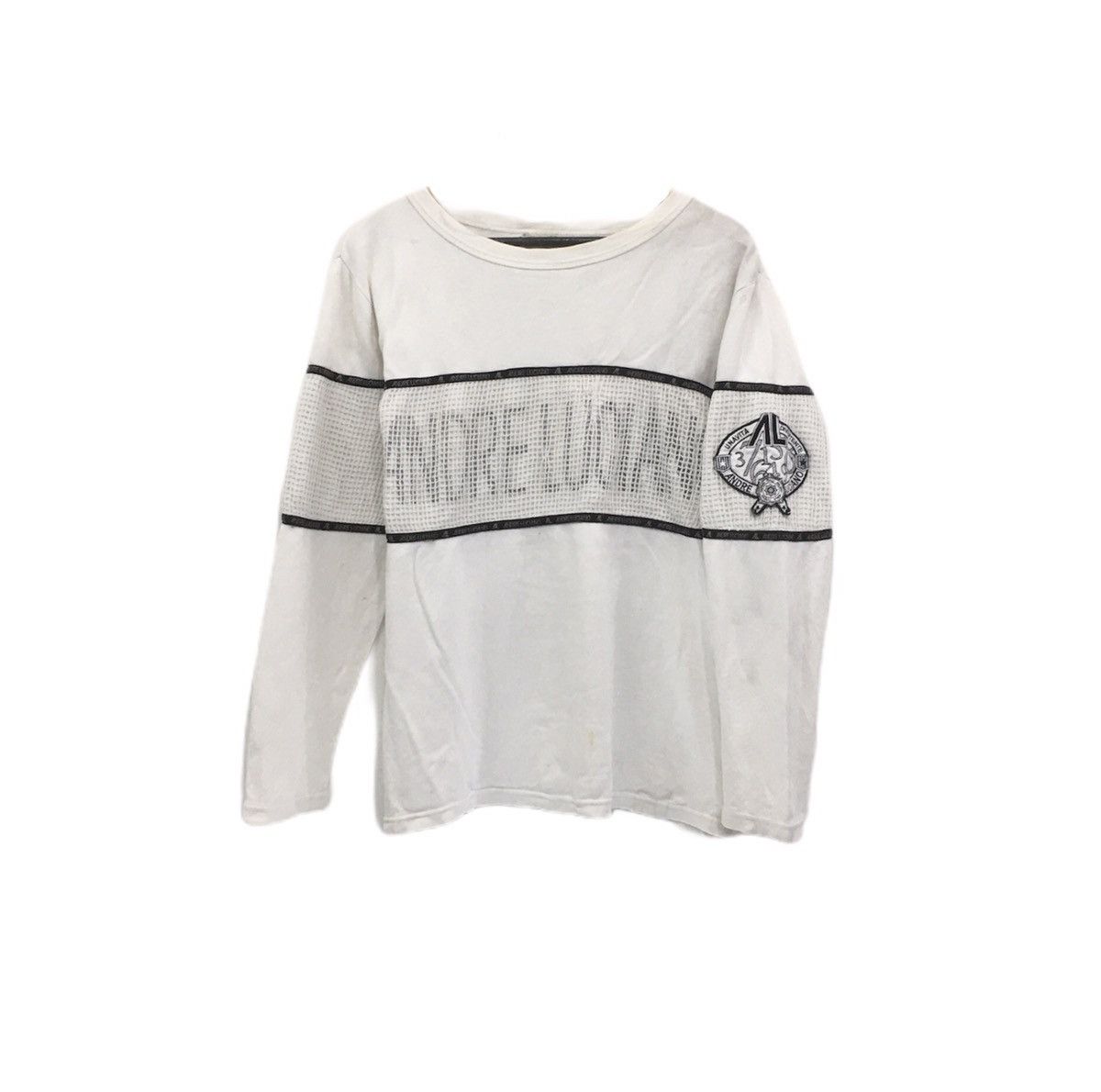 Andreluciano × Vintage ANDRE LUCIANO Sweatshirt Crewneck Big Logo AL Pullover Size US M / EU 48-50 / 2 - 1 Thumbnail
