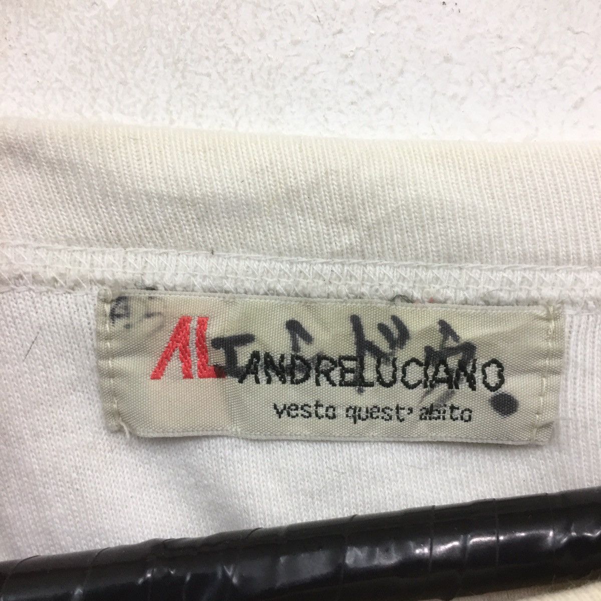 Andreluciano × Vintage ANDRE LUCIANO Sweatshirt Crewneck Big Logo AL Pullover Size US M / EU 48-50 / 2 - 5 Thumbnail