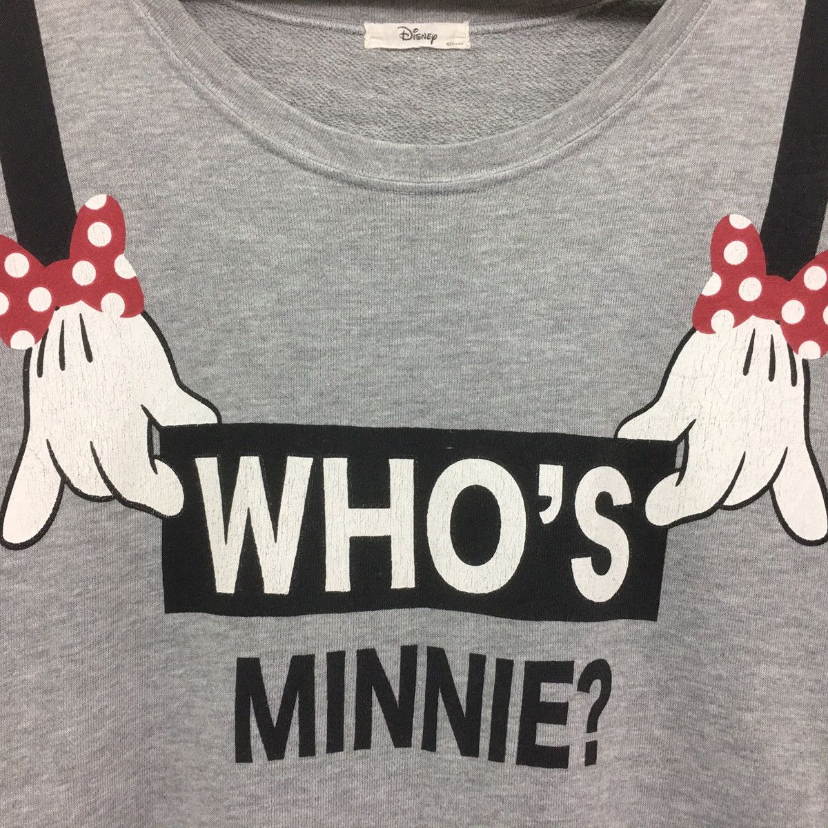 Cartoon Network × Disney × Mickey Mouse Minie Mouse Sweatshirt Crewneck Biglogo Minie Mouse Size US M / EU 48-50 / 2 - 2 Thumbnail