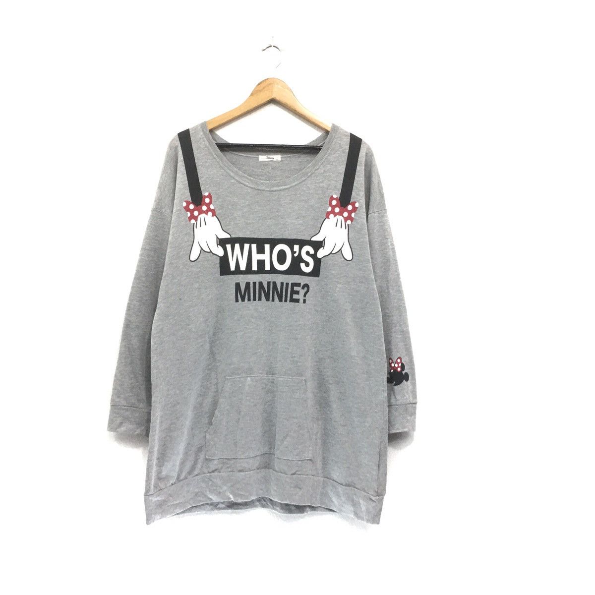 Cartoon Network × Disney × Mickey Mouse Minie Mouse Sweatshirt Crewneck Biglogo Minie Mouse Size US M / EU 48-50 / 2 - 1 Thumbnail