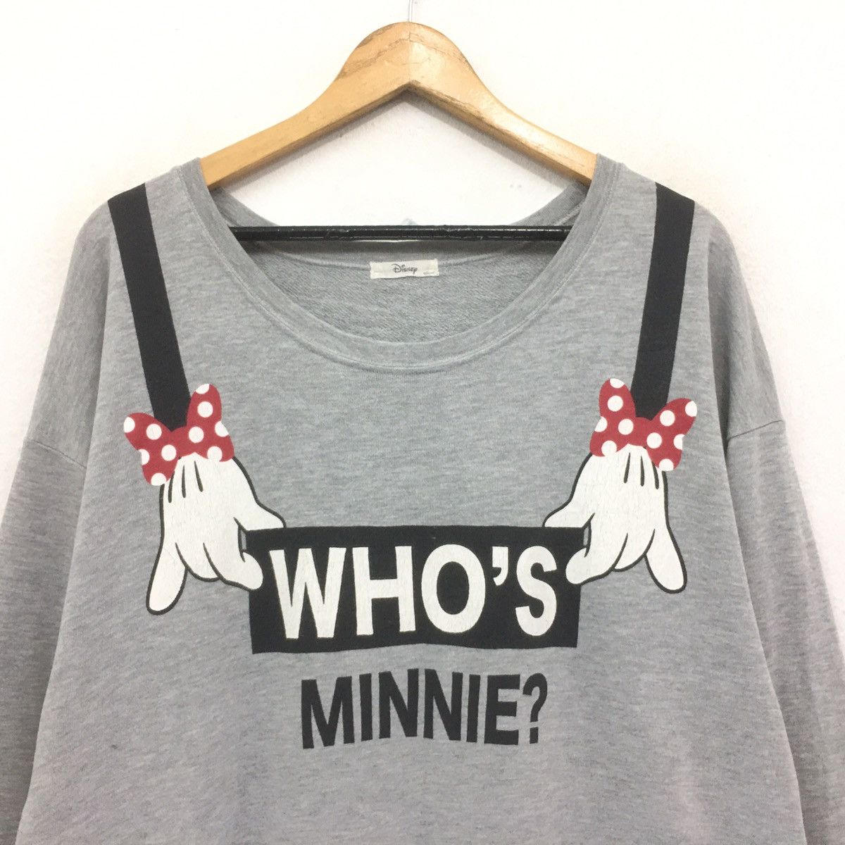 Cartoon Network × Disney × Mickey Mouse Minie Mouse Sweatshirt Crewneck Biglogo Minie Mouse Size US M / EU 48-50 / 2 - 3 Thumbnail