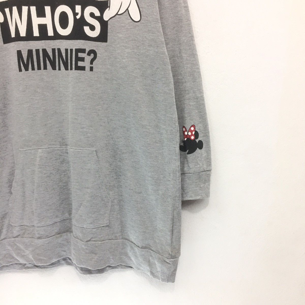 Cartoon Network × Disney × Mickey Mouse Minie Mouse Sweatshirt Crewneck Biglogo Minie Mouse Size US M / EU 48-50 / 2 - 4 Thumbnail