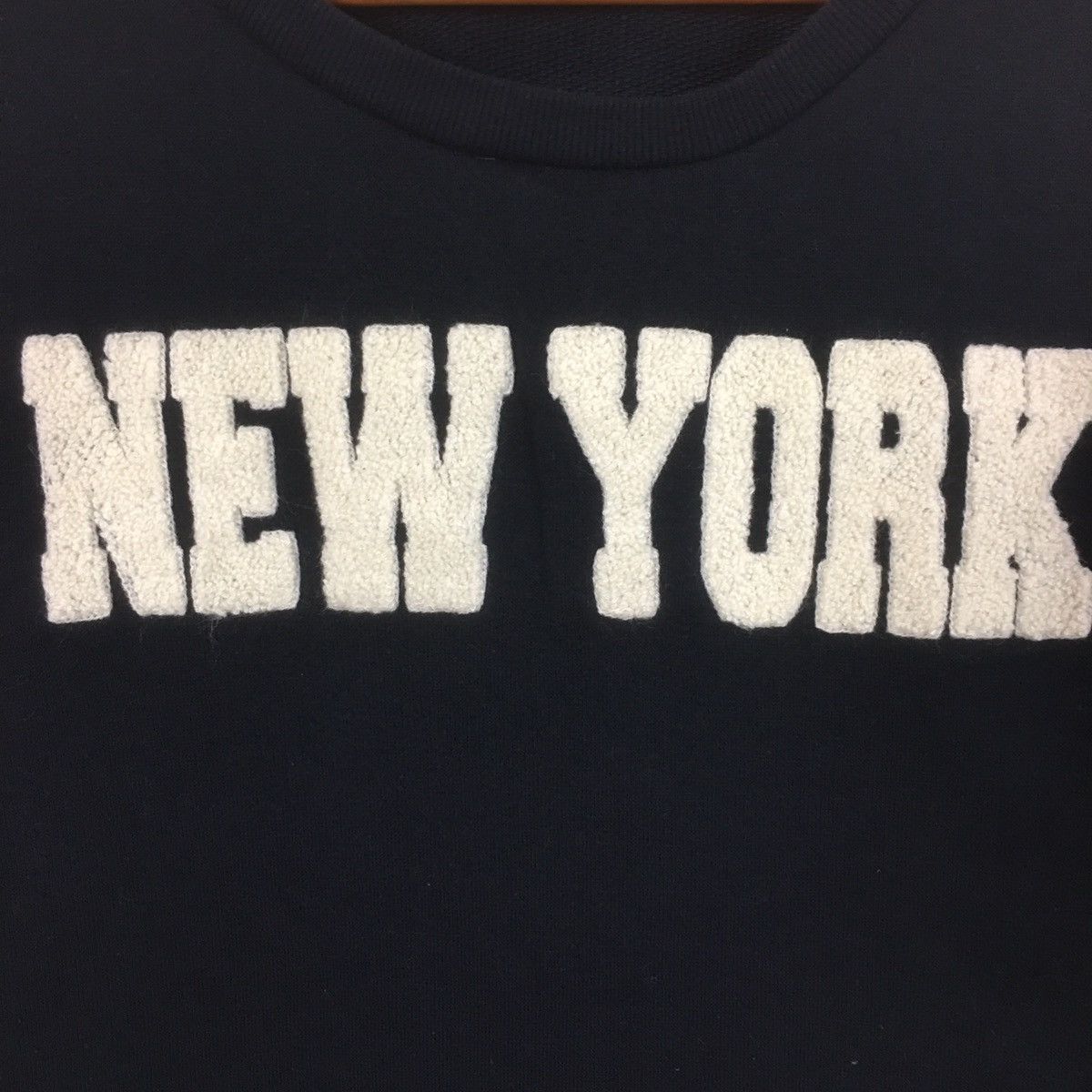 Japanese Brand Vintage New York Sweatshirt CrewNeck Size US M / EU 48-50 / 2 - 2 Thumbnail