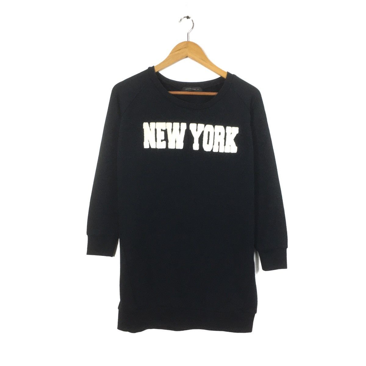 Japanese Brand Vintage New York Sweatshirt CrewNeck Size US M / EU 48-50 / 2 - 1 Thumbnail