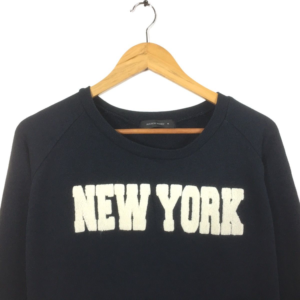 Japanese Brand Vintage New York Sweatshirt CrewNeck Size US M / EU 48-50 / 2 - 3 Thumbnail