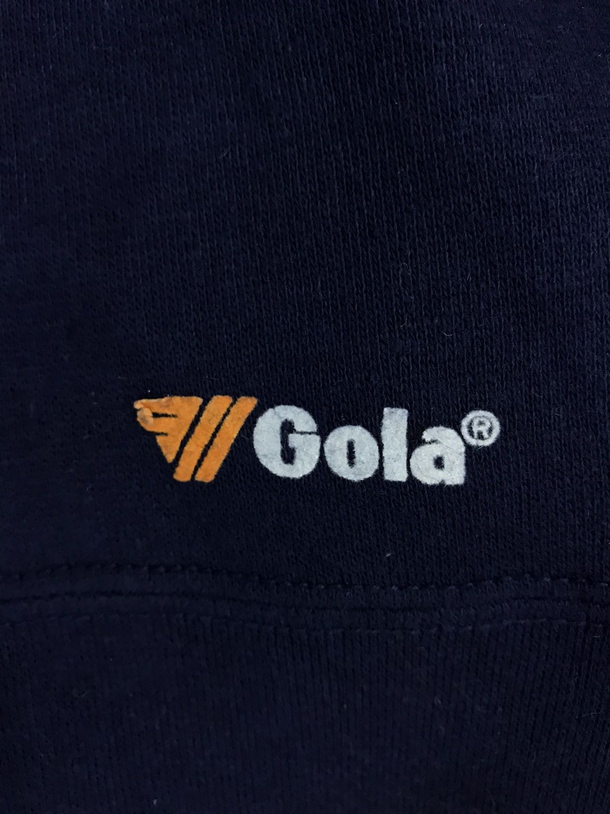 Gola × Vintage Vintage Gola Sweatshirt Crewneck Size US S / EU 44-46 / 1 - 6 Thumbnail