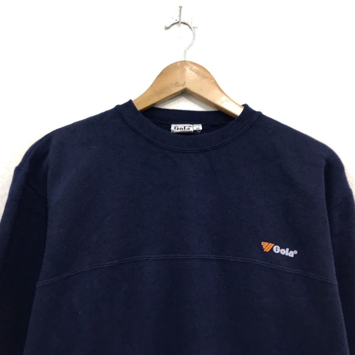 Gola × Vintage Vintage Gola Sweatshirt Crewneck Size US S / EU 44-46 / 1 - 3 Thumbnail
