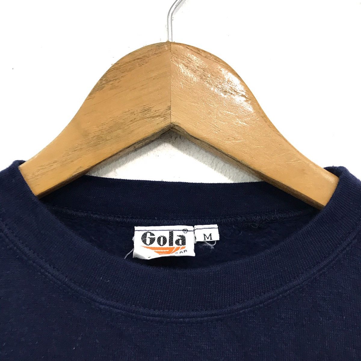 Gola × Vintage Vintage Gola Sweatshirt Crewneck Size US S / EU 44-46 / 1 - 5 Thumbnail