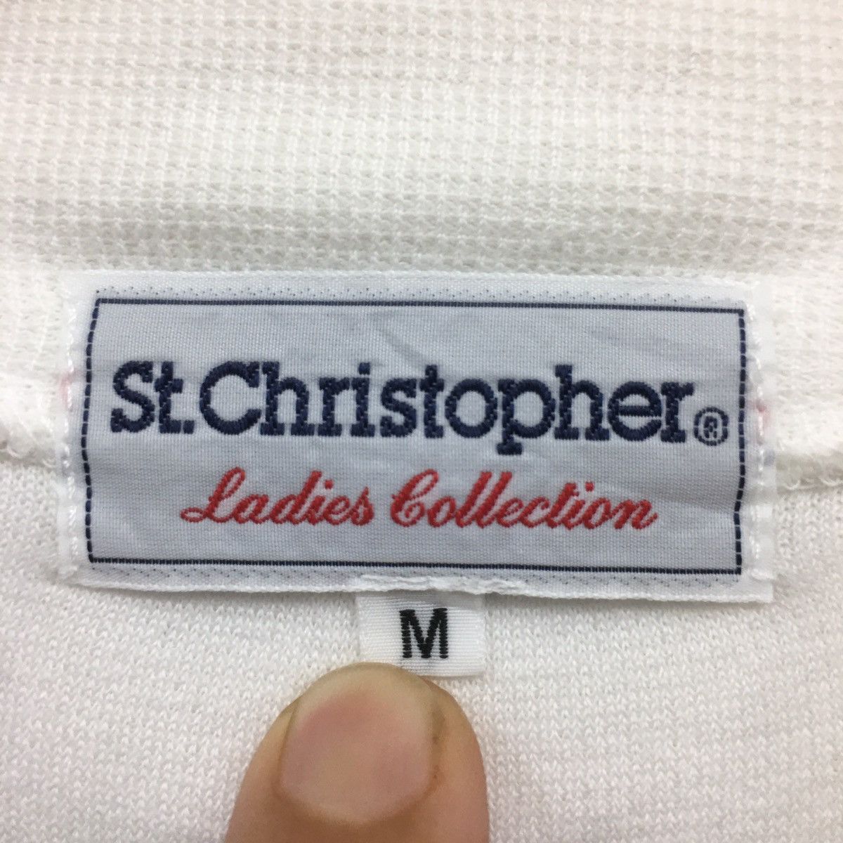 Japanese Brand × Vintage St.Christopher Sweatshirts half Zip Size US M / EU 48-50 / 2 - 7 Thumbnail