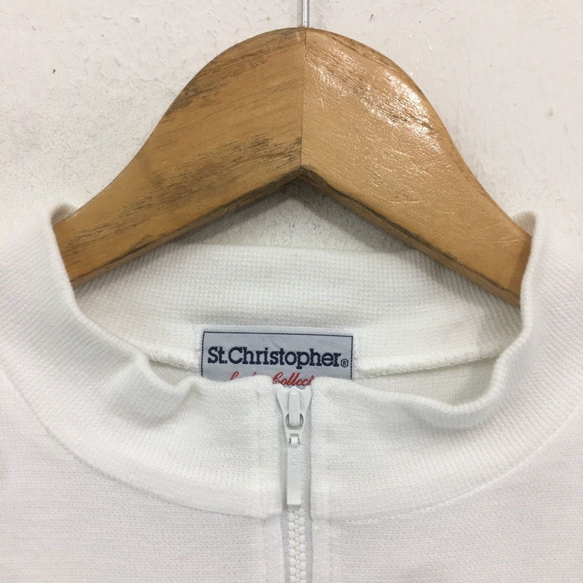 Japanese Brand × Vintage St.Christopher Sweatshirts half Zip Size US M / EU 48-50 / 2 - 6 Thumbnail
