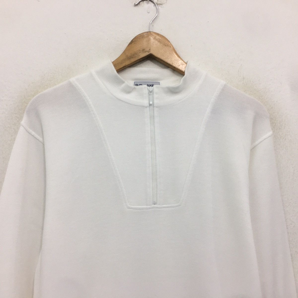 Japanese Brand × Vintage St.Christopher Sweatshirts half Zip Size US M / EU 48-50 / 2 - 4 Thumbnail