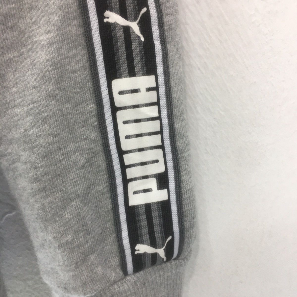 Japanese Brand × Puma Puma Sweatshirt HalfZipBigLogo Print Spellout Sidetape Puma Size US S / EU 44-46 / 1 - 5 Thumbnail