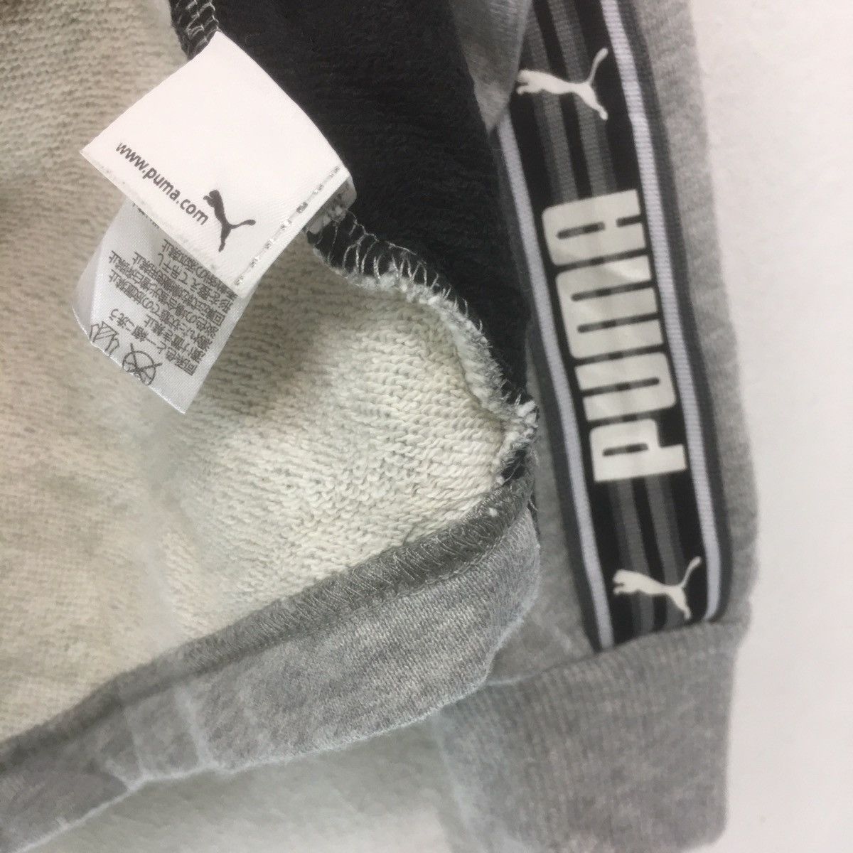 Japanese Brand × Puma Puma Sweatshirt HalfZipBigLogo Print Spellout Sidetape Puma Size US S / EU 44-46 / 1 - 8 Thumbnail