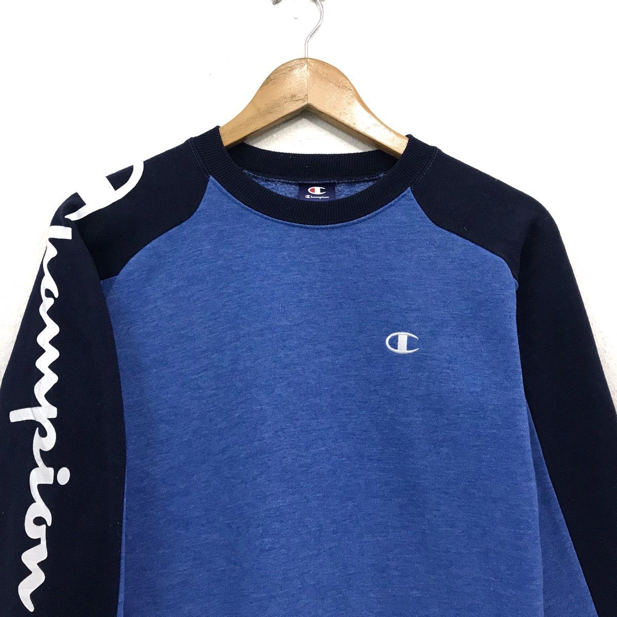 Champion × Vintage Vintage Champion Sweatshirt Size S / US 4 / IT 40 - 2 Thumbnail