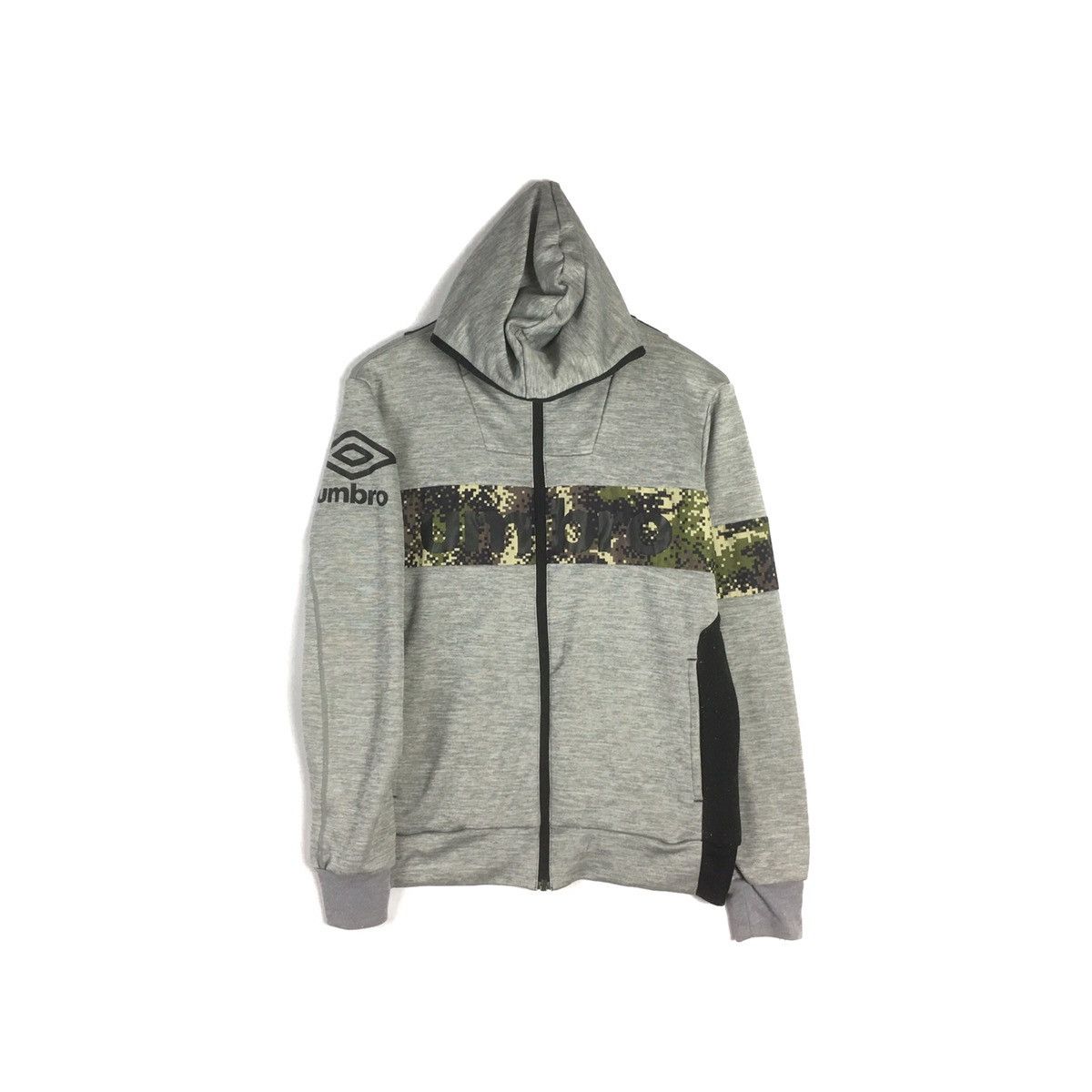 Umbro × Vintage Umbro Hoodie Sweatshirt Umbro Sweater Umbro Zipper Up Size US S / EU 44-46 / 1 - 1 Thumbnail