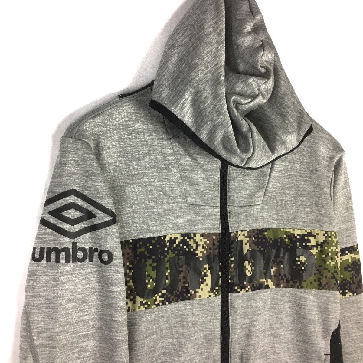 Umbro × Vintage Umbro Hoodie Sweatshirt Umbro Sweater Umbro Zipper Up Size US S / EU 44-46 / 1 - 3 Thumbnail