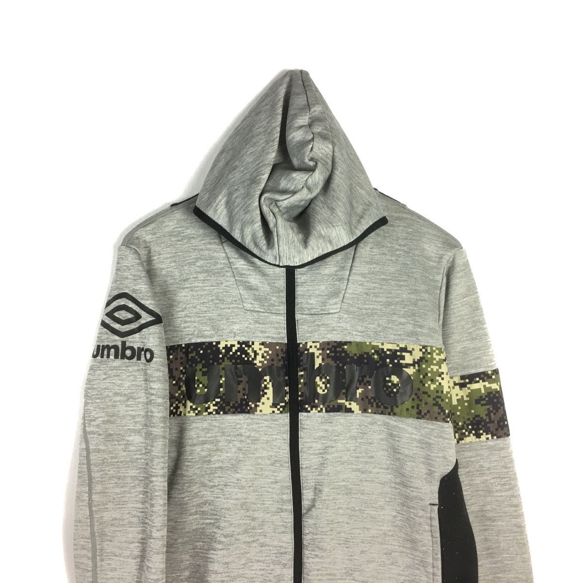 Umbro × Vintage Umbro Hoodie Sweatshirt Umbro Sweater Umbro Zipper Up Size US S / EU 44-46 / 1 - 2 Thumbnail