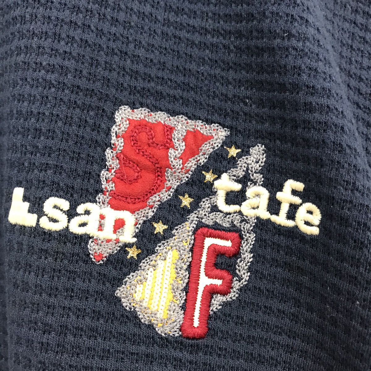 Japanese Brand × Vintage Vintage Santafe Sweatshirt Embroidery Biglogo Spell Santafe Size US L / EU 52-54 / 3 - 5 Thumbnail