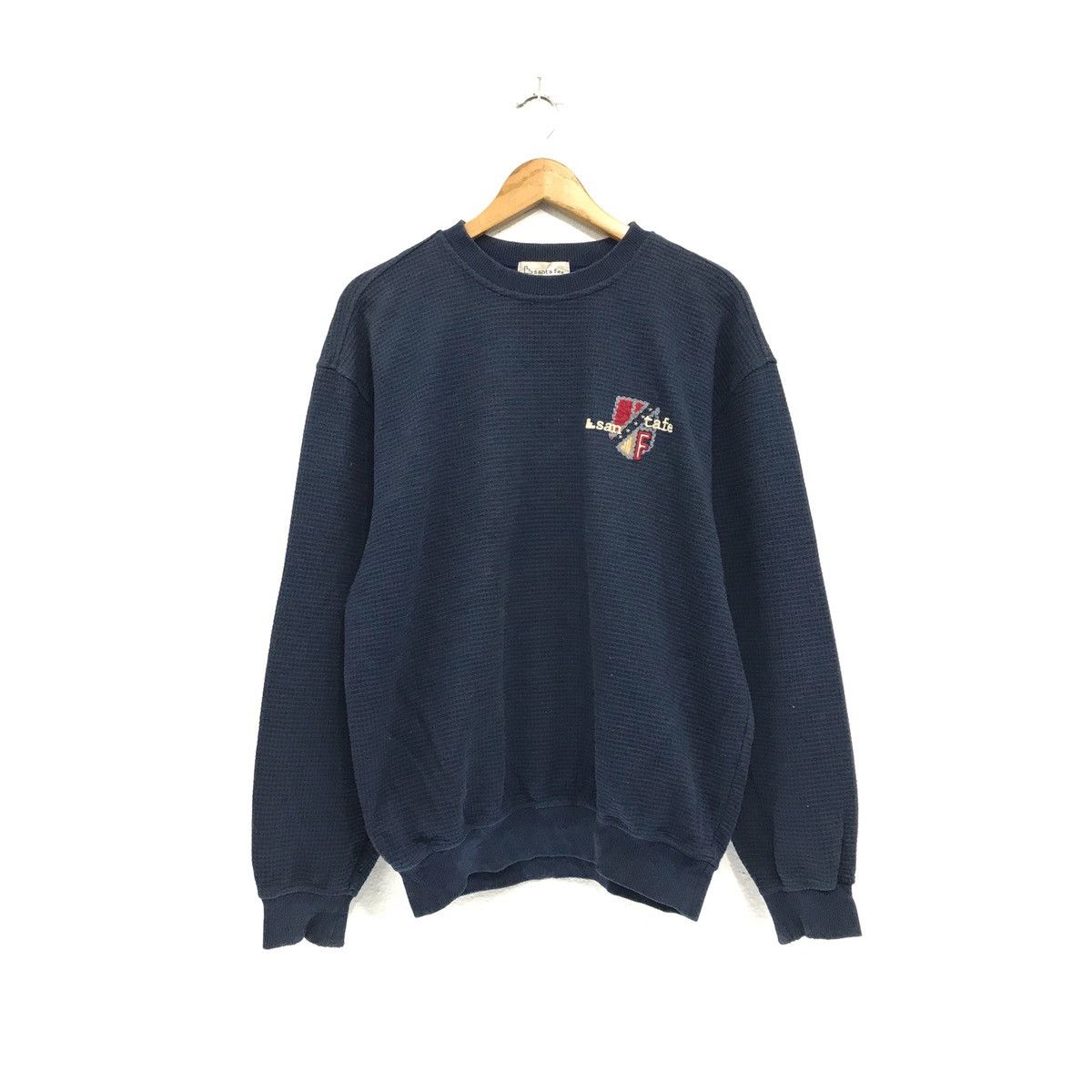 Japanese Brand × Vintage Vintage Santafe Sweatshirt Embroidery Biglogo Spell Santafe Size US L / EU 52-54 / 3 - 3 Thumbnail