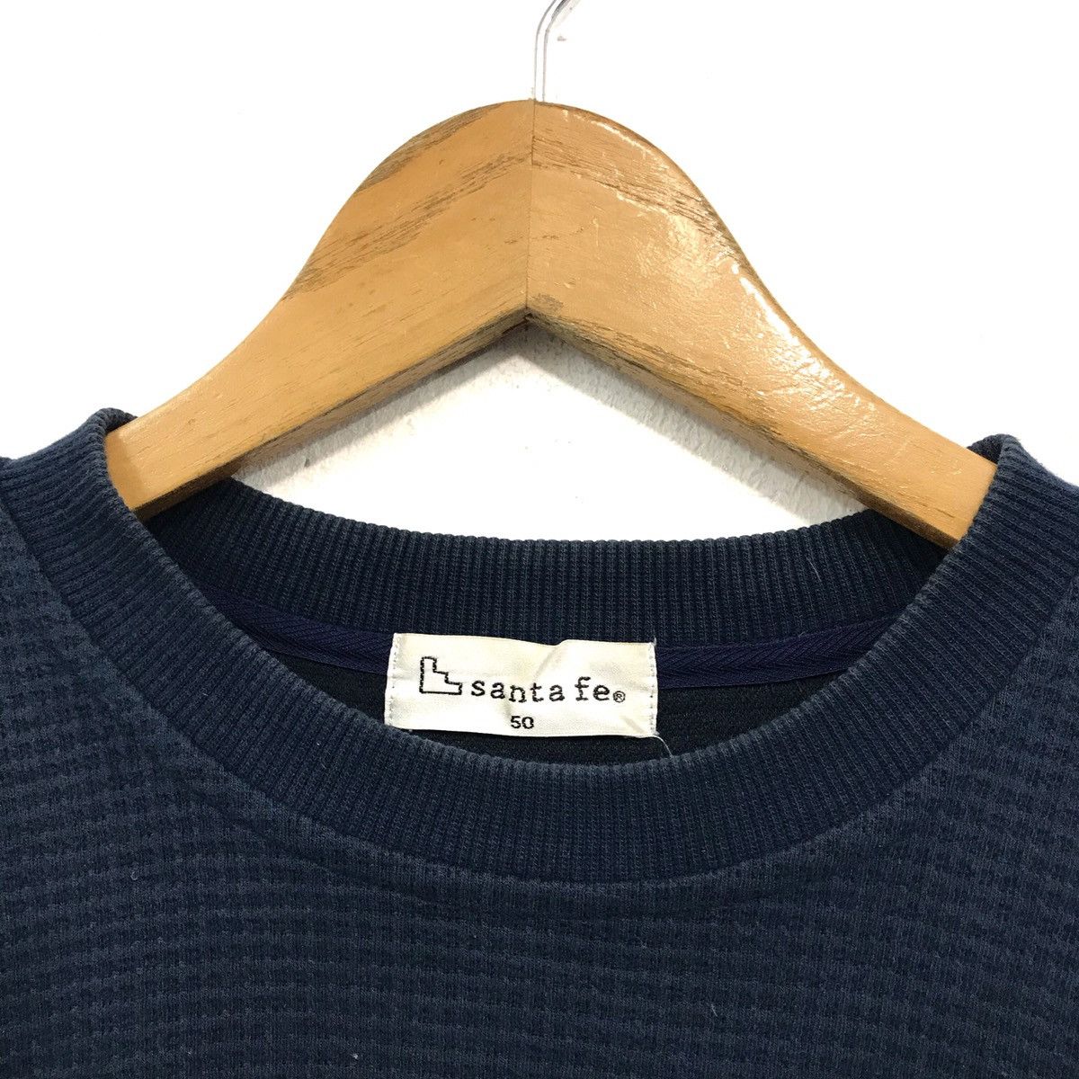 Japanese Brand × Vintage Vintage Santafe Sweatshirt Embroidery Biglogo Spell Santafe Size US L / EU 52-54 / 3 - 7 Thumbnail