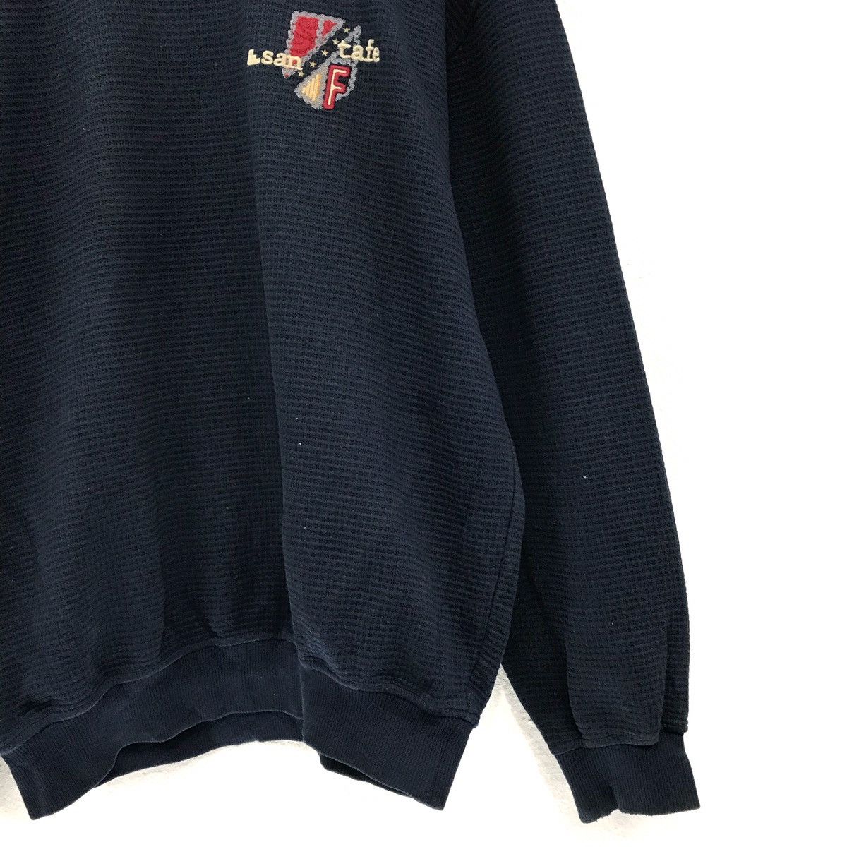 Japanese Brand × Vintage Vintage Santafe Sweatshirt Embroidery Biglogo Spell Santafe Size US L / EU 52-54 / 3 - 8 Thumbnail