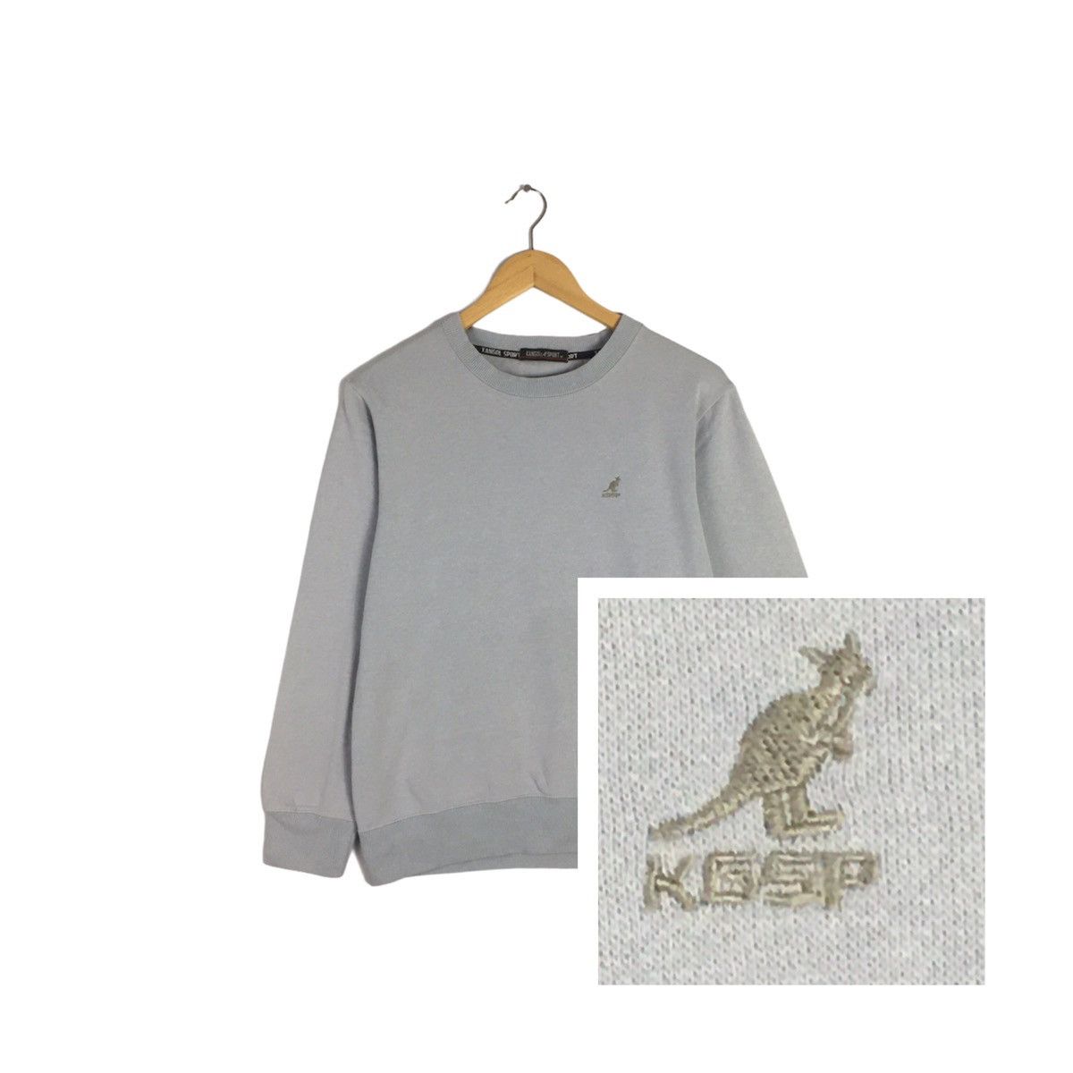 Kangol × Vintage Vintage Kangol Sport Small Size Women Sweatshirt Size ONE SIZE - 1 Thumbnail