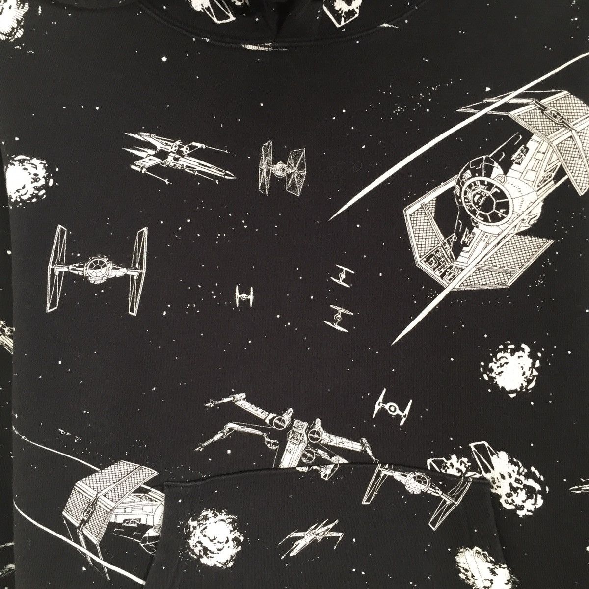 Star Wars × Vintage Vintage Star Wars Sweatshirt Full Print Size US S / EU 44-46 / 1 - 4 Thumbnail